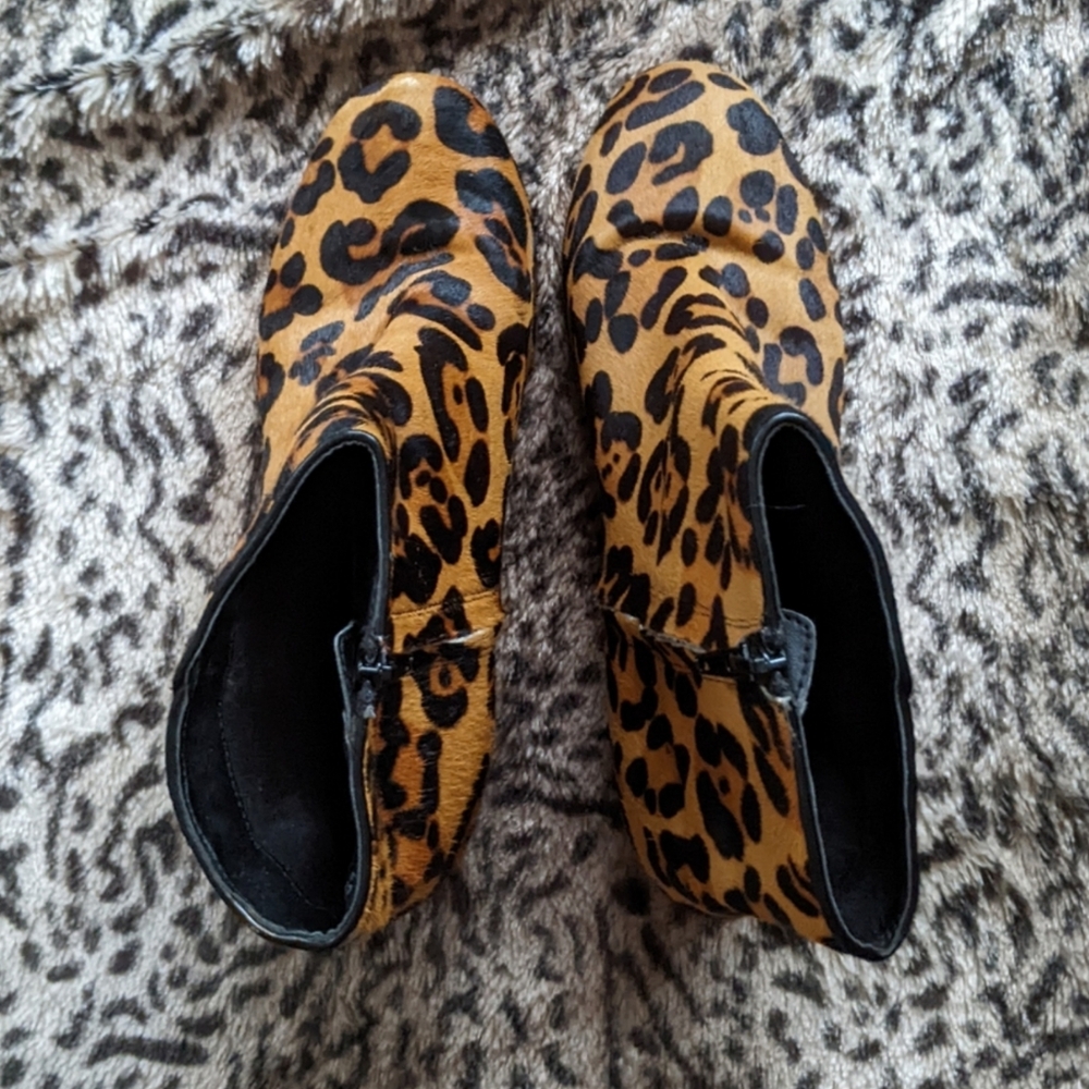 Leopard Booties - Picture 4 of 6